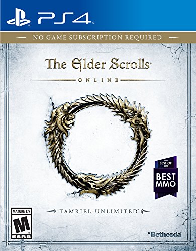 The Elder Scrolls Online: Tamriel Unlimited - Sony PlayStation 4 PS4