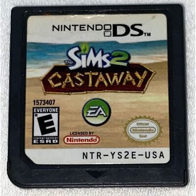 The Sims 2: Castaway - Nintendo DS  [CARTRIDGE ONLY]