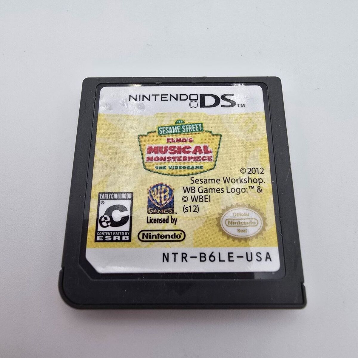 Sesame Street: Elmo's Musical Monsterpiece - Nintendo DS [CARTRIDGE ONLY]