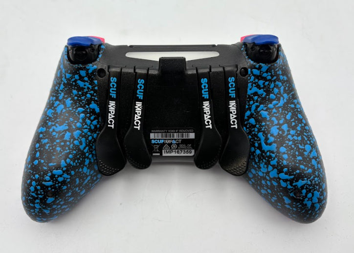 SCUF PS4 Impact 4PS Wireless Controller - Galaxy [PLEASE READ]
