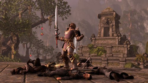The Elder Scrolls Online: Tamriel Unlimited - Sony PlayStation 4 PS4