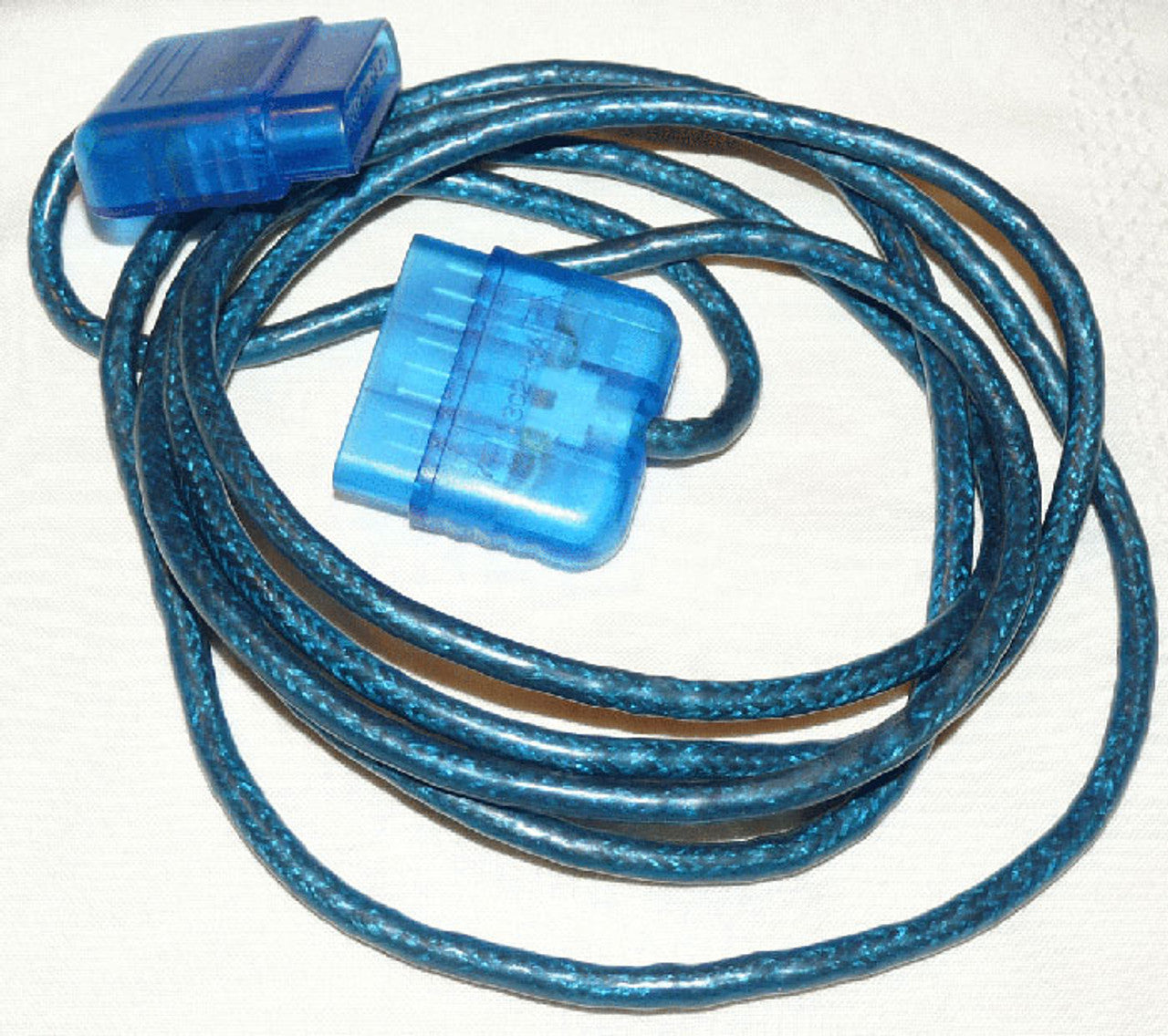 6' PlayStation 2 PS2 Extension Cable - Blue