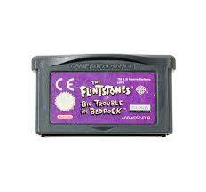 The Flintstones Big Trouble in Bedrock - Game Boy Advance [CARTRIDGE ONLY]