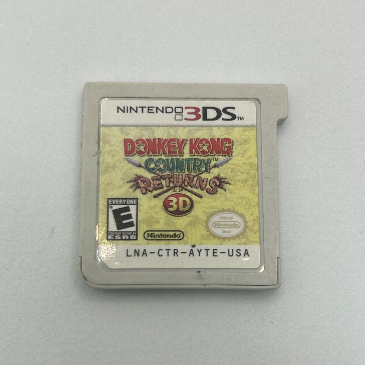 Donkey Kong Country Returns 3D - Nintendo 3DS