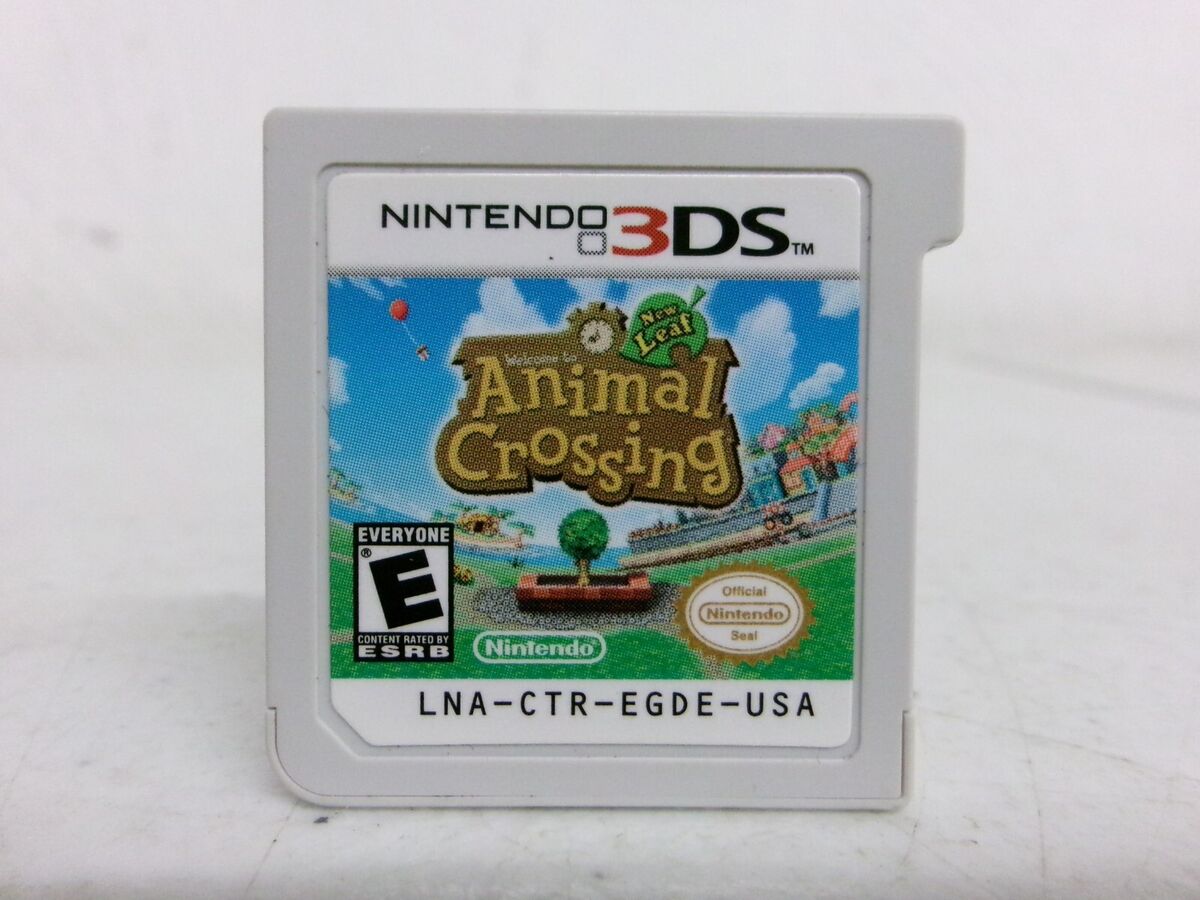 Animal Crossing: New Leaf - Nintendo 3DS (CARTRIDGE ONLY)