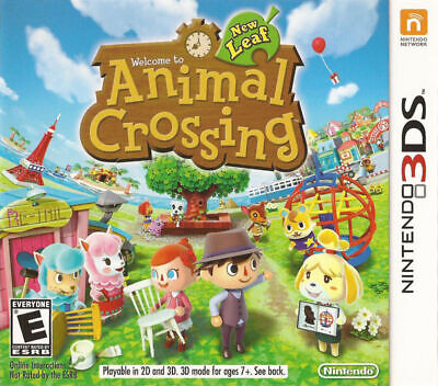 Animal Crossing: New Leaf - Nintendo 3DS (CARTRIDGE ONLY)