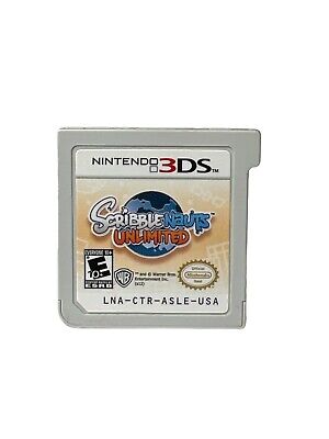 Scribblenauts Unlimited - Nintendo 3DS [CARTIRDGE ONLY]