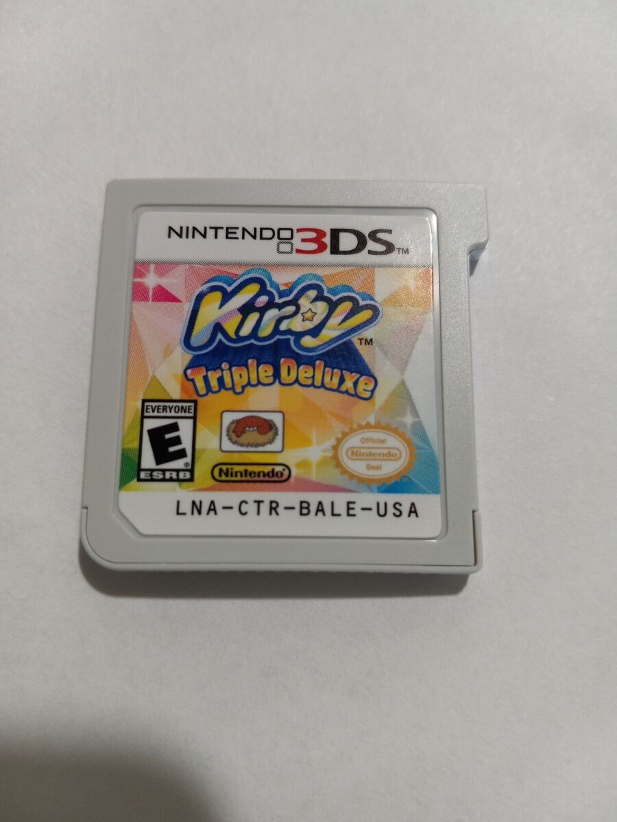 Kirby: Triple Deluxe - Nintendo 3DS (CARTRIDGE ONLY)