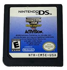 Monster Jam Urban Assault - Nintendo DS
