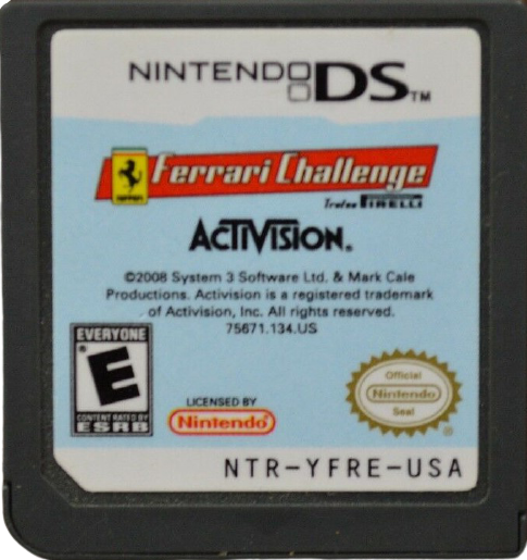 Ferrari Challenge - Nintendo DS