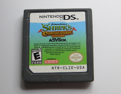 Shrek's Carnival Craze - Nintendo DS [CARTRIDGE ONLY]