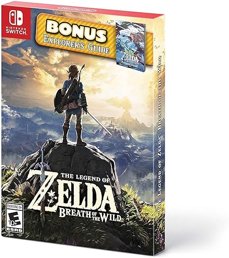 The Legend of Zelda: Breath of the Wild: Starter Pack - Nintendo Switch