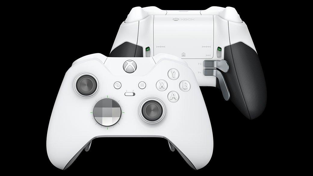 Xbox Elite Wireless Controller – White Special Edition PLEASE READ