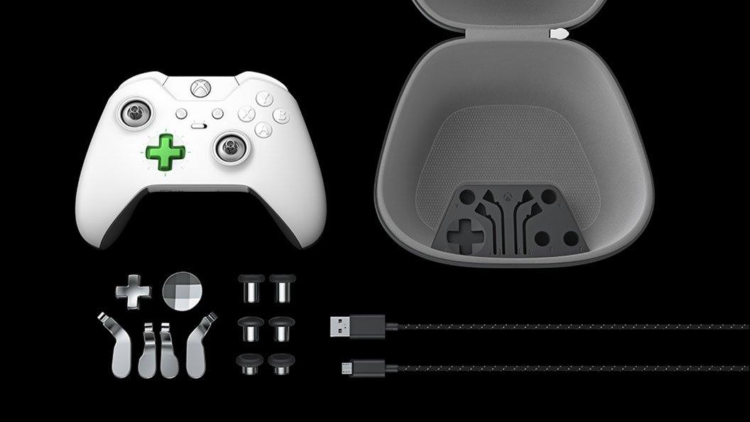 Xbox Elite Wireless Controller – White Special Edition PLEASE READ