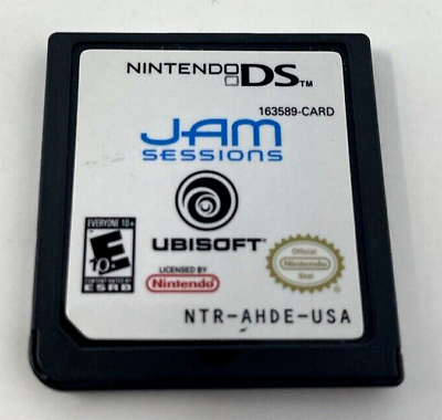 Jam Sessions - Nintendo DS [CARTRIDGE ONLY]