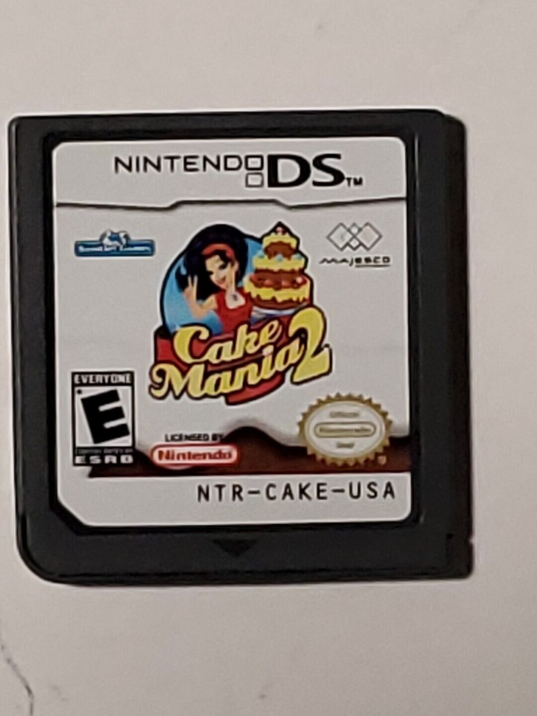 Cake Mania 2 - Nintendo DS [CARTRIDGE ONLY]