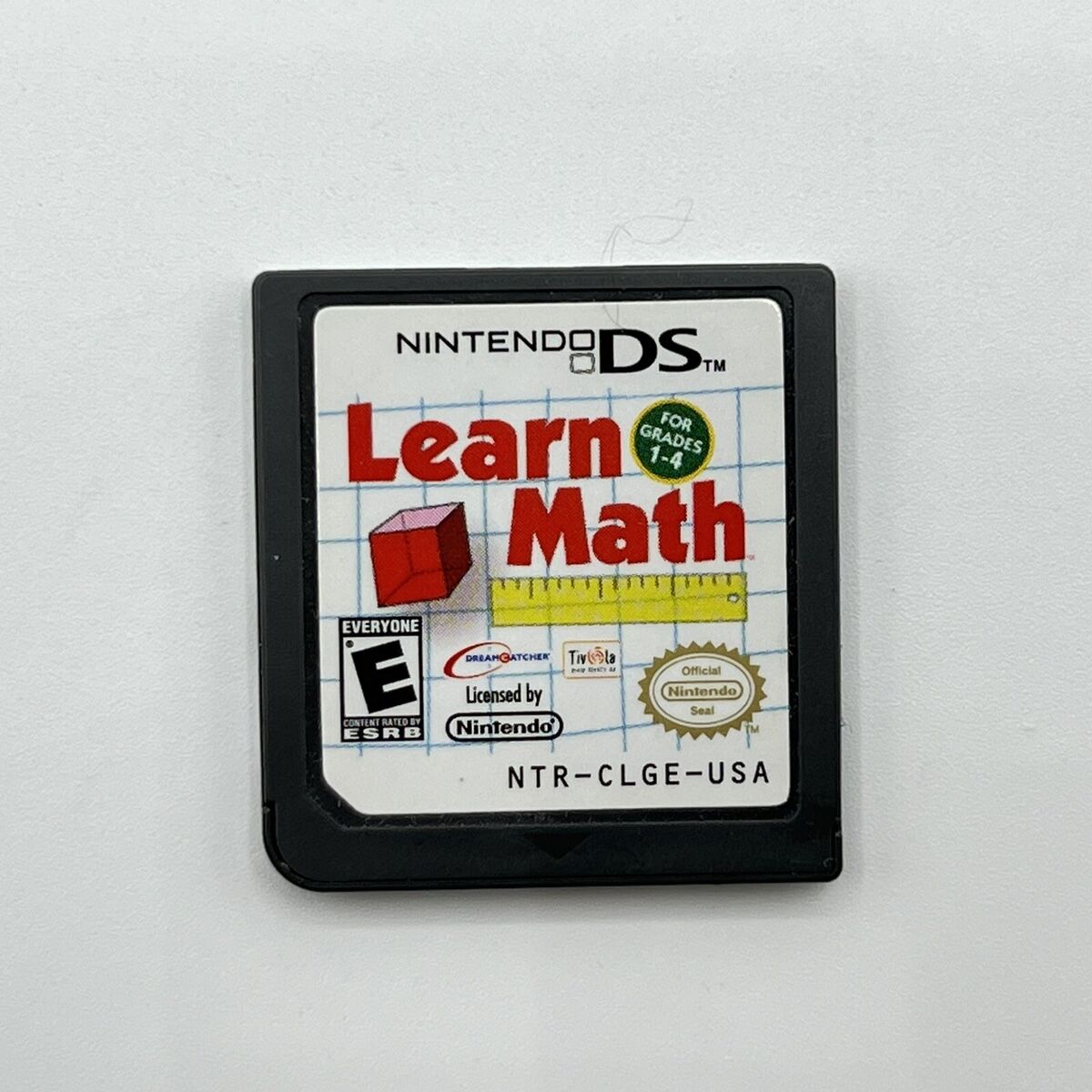 Learn Math - Nintendo DS [CARTRIDGE ONLY]