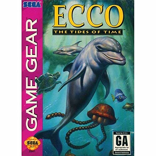 Ecco 2: Tides of Time - Sega Game Gear [CARTRIDGE ONLY]