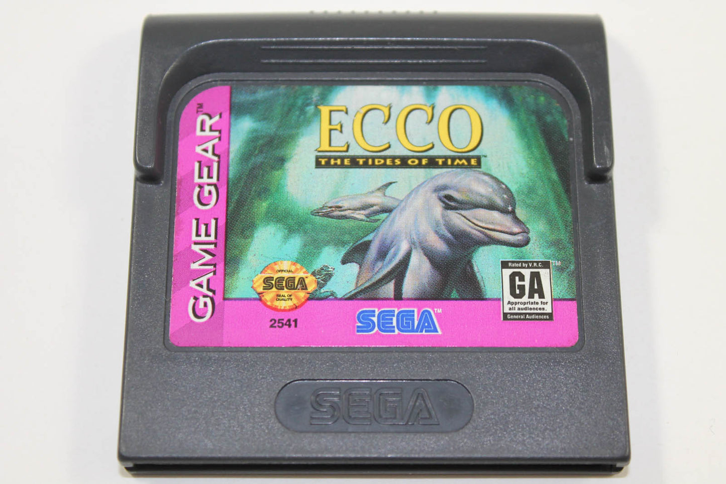 Ecco 2: Tides of Time - Sega Game Gear [CARTRIDGE ONLY]