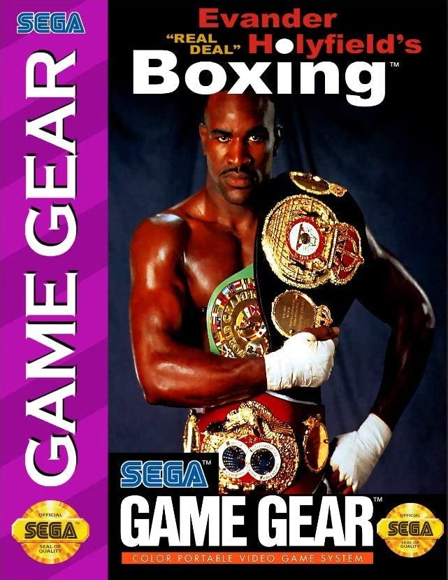Evander Real Deal Holyfield's Boxing - Sega Game Gear [CARTRIDGE ONLY]