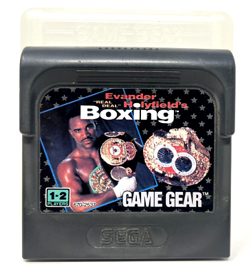 Evander Real Deal Holyfield's Boxing - Sega Game Gear [CARTRIDGE ONLY]