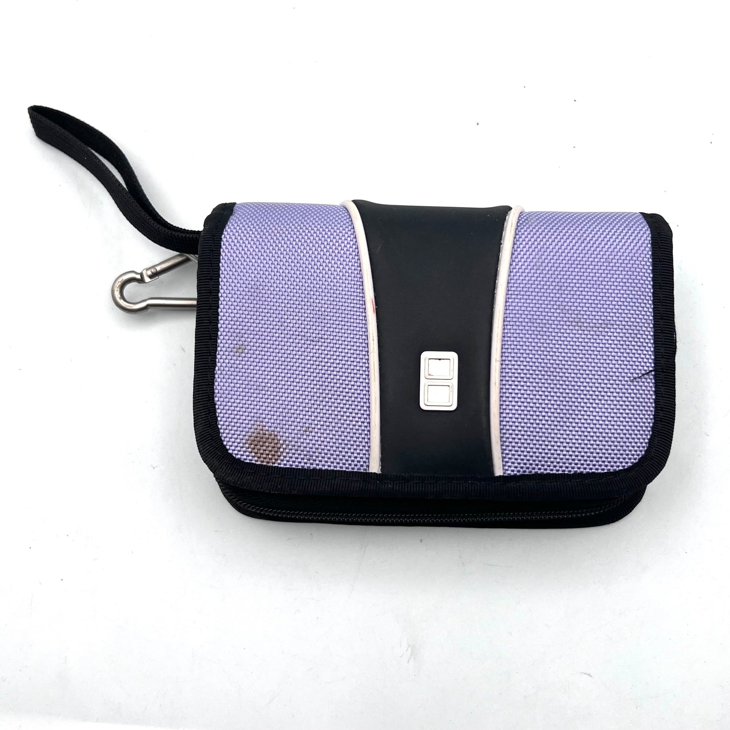 Zip Carry Case for Nintendo DS/DS Lite/DSi - Purple/Black
