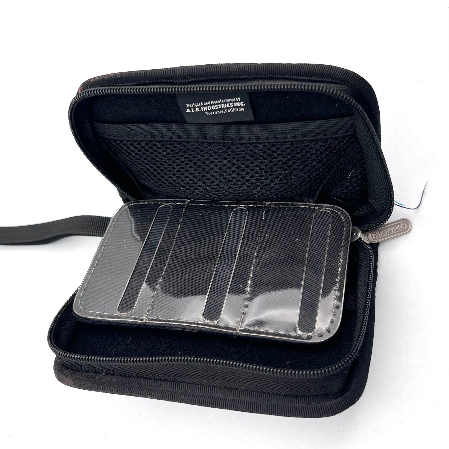 Zip Carry Case for Nintendo DS/DS Lite/DSi - Purple/Black