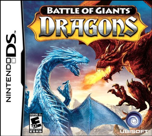 Battle Of Giants: Dragons - Nintendo DS [CARTRIDGE ONLY]
