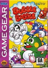 Bubble Bobble - Sega Game Gear [CARTRIDGE ONLY]