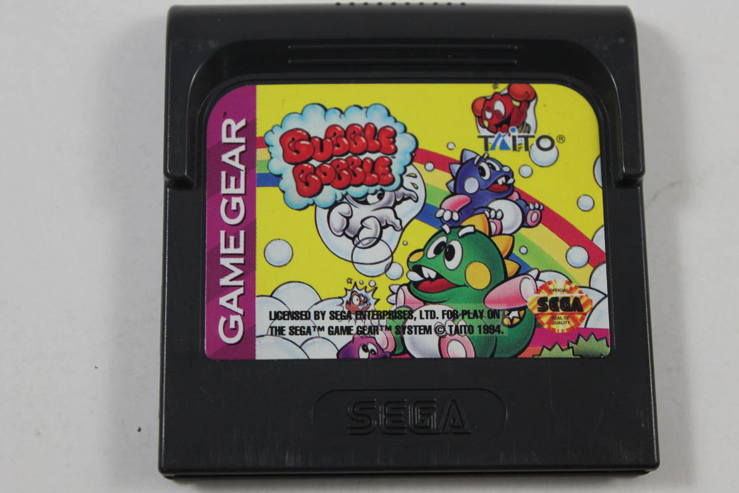 Bubble Bobble - Sega Game Gear [CARTRIDGE ONLY]