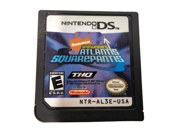 SpongeBob's Atlantis SquarePantis - Nintendo DS [CARTRIDGE ONLY]