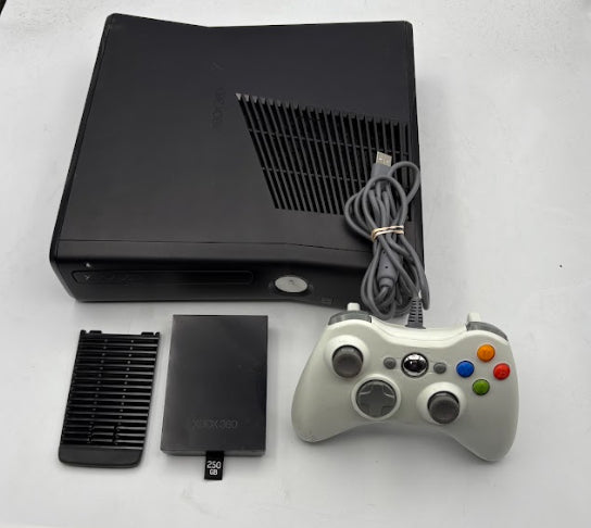 Xbox 360 Slim 250GB Console [SEE PHOTOS; PLEASE READ]