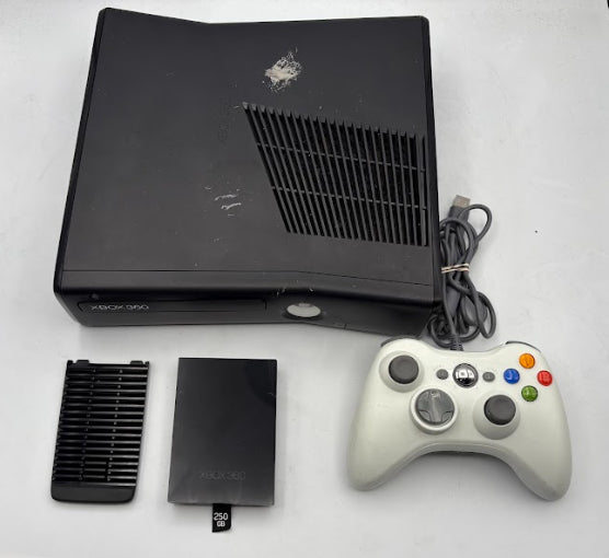 Xbox 360 Slim 250GB Console [SEE PHOTOS; PLEASE READ]