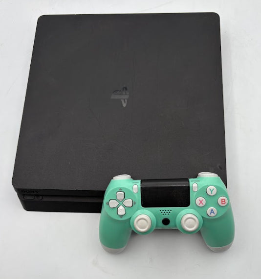 Sony PlayStation 4 Slim 500GB Console [SEE PHOTOS; PLEASE READ]