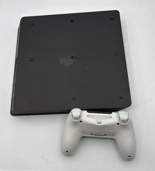 Sony PlayStation 4 Slim 500GB Console [SEE PHOTOS; PLEASE READ]