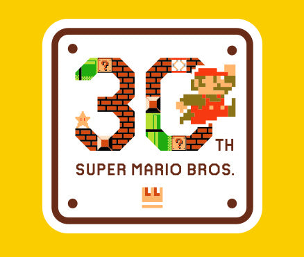 Mario Modern Color Amiibo (Super Mario Bros. 30th Anniversary Series) Wii U 3DS