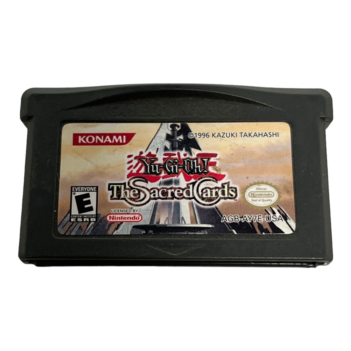 Yu-Gi-Oh!: The Sacred Cards - Nintendo Game Boy Advance [CARTRIDGE ONLY]