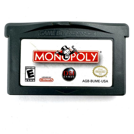Monopoly - Nintendo Game Boy Advance [CARTRIDGE ONLY]