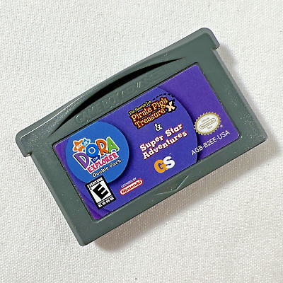 Dora The Explorer Double Pack - Game Boy Advance [CARTRIDGE ONLY]