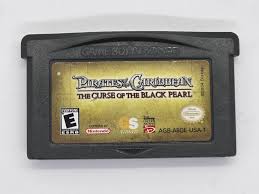 Pirates of the Caribbean: The Curse of the Black Pearl - GBA [GAME ONLY]