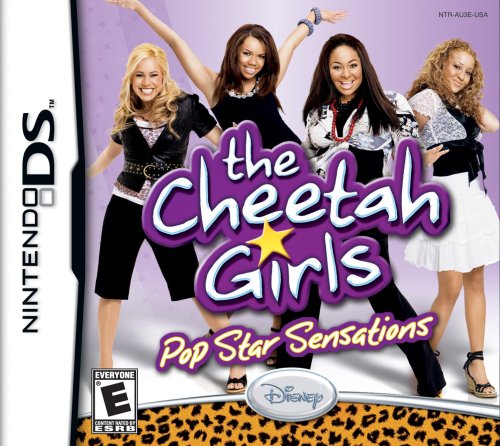 Cheetah Girls: Pop Star Sensations - Nintendo DS [CARTRIDGE ONLY]