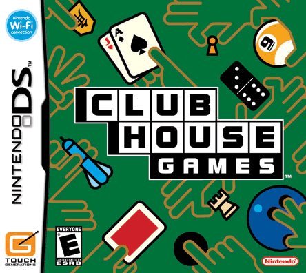 Clubhouse Games - Nintendo DS [CARTRIDGE ONLY]