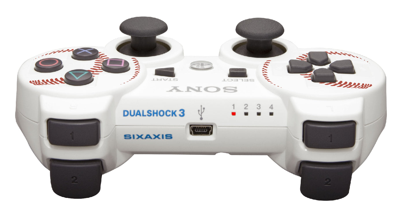 PlayStation 3 Dualshock 3 PS3 Wireless Controller - MLB The Show 11 Edition
