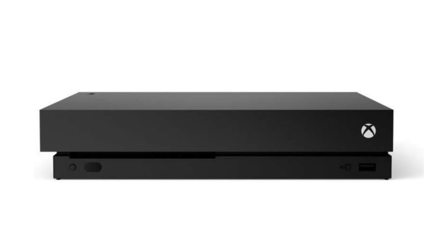 Microsoft Xbox One X 1TB Console with Matching Controller READ