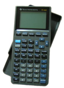 Texas Instruments TI-82 Graphing Calculators [Old Model]
