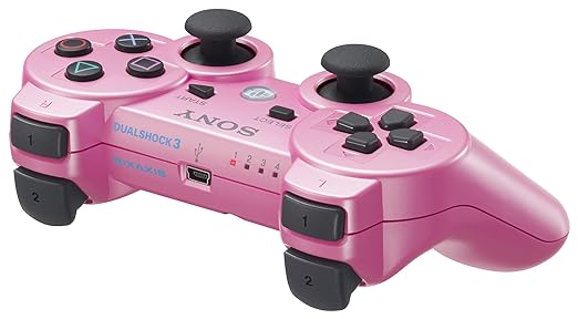 Official Sony PlayStation 3 PS3 Wireless Controller - Candy Pink