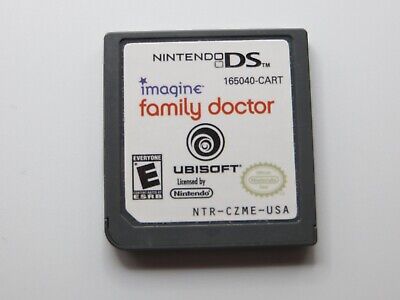 Imagine: Family Doctor - Nintendo DS [CARTRIDGE ONLY]