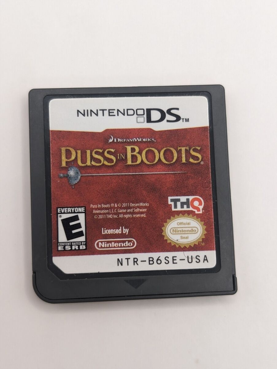 Puss in Boots - Nintendo DS [CARTRIDGE ONLY]