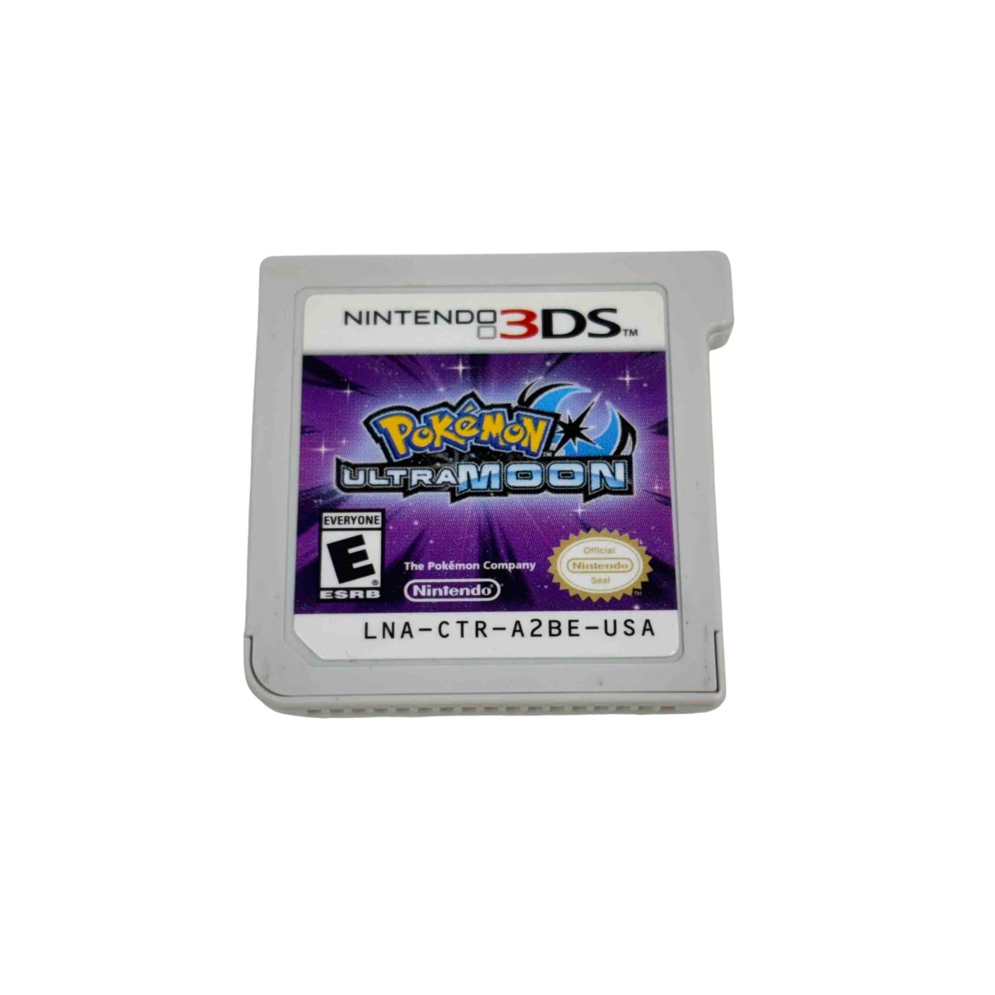 Pokemon Ultra Moon - Nintendo 3DS (CARTRIDGE ONLY)