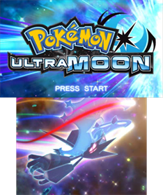 Pokemon Ultra Moon - Nintendo 3DS (CARTRIDGE ONLY)